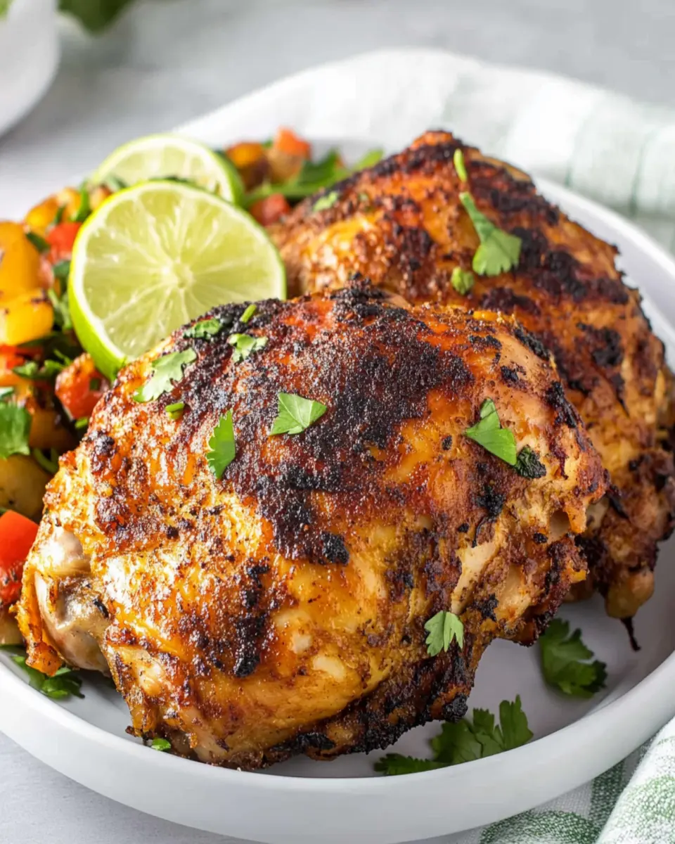 Air Fryer Lemongrass Chicken First Image First Image